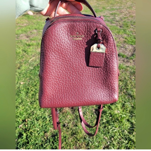 Kate Spade Leather Mini Backpack - Picture 3 of 13